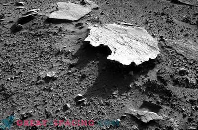 Curiosity Mars Rover découvre l’Australie sur Mars