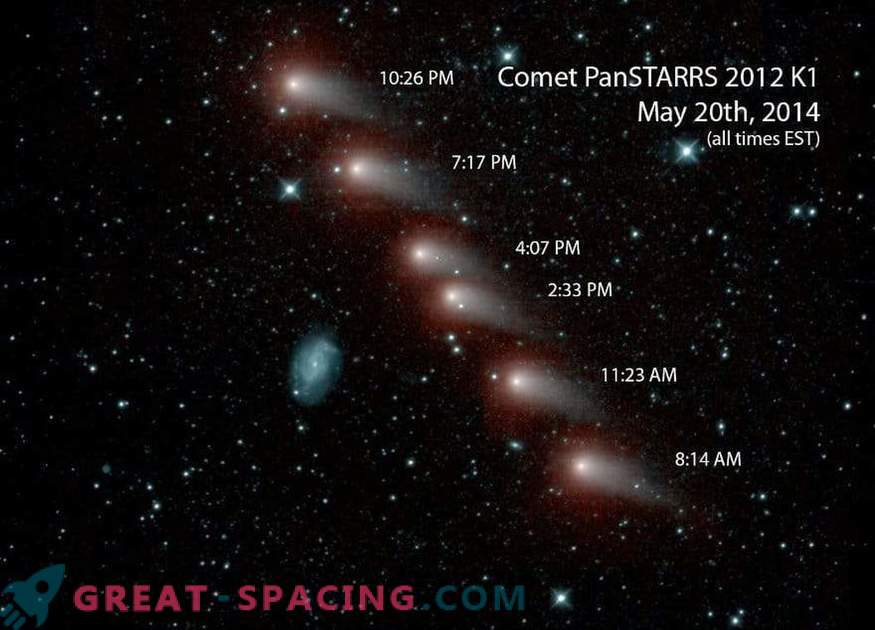 La première partie de la comète apporte de nouveaux puzzles