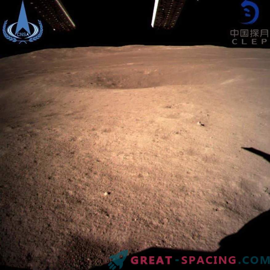 La Chine a atterri pour la première fois de l'autre côté de la lune