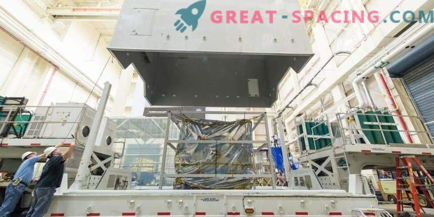 Le laser spatial de la NASA a parcouru 2 000 miles