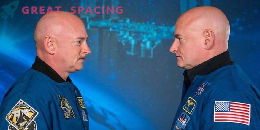 Comment l'espace affecte le corps? Démonstration sur les astronautes jumeaux