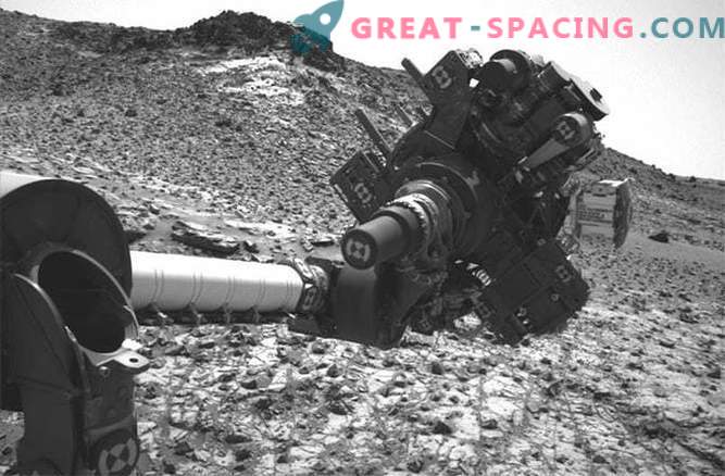 La NASA tente de résoudre le problème avec le mobile Curiosity