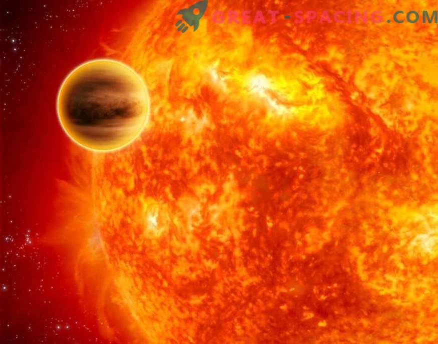 Qual é o planeta mais quente do universo