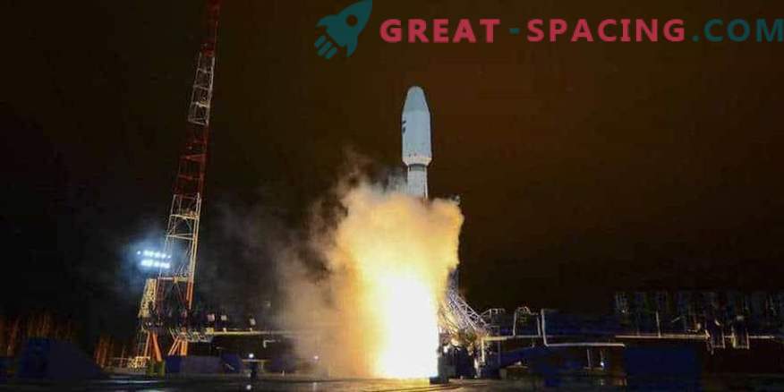 Un satellite lancé en fusée russe est en orbite