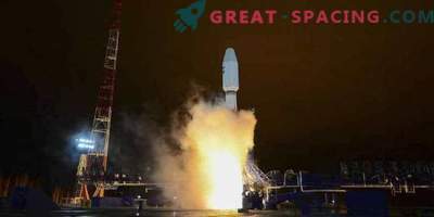 El cohete ruso lanzó un satélite en órbita
