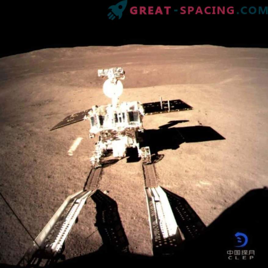 Éveil du rover lunaire chinois