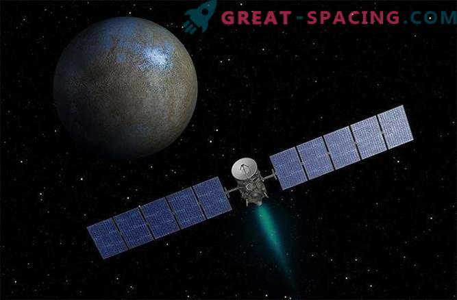 vaisseau spatial de la NASA est prêt à ouvrir Ceres mystique