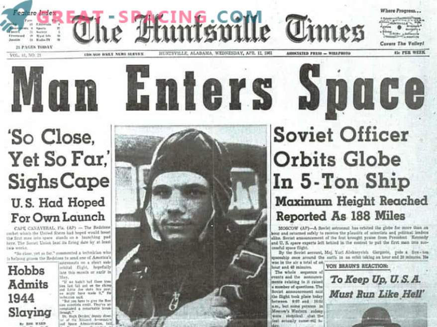 Il y a 50 ans, Yury Gagarin est décédé