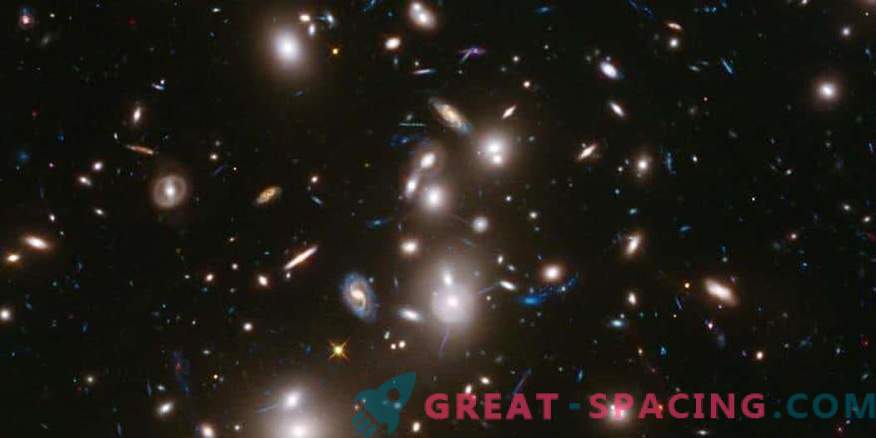 Les dimensions des galaxies dans les fusions affectent 