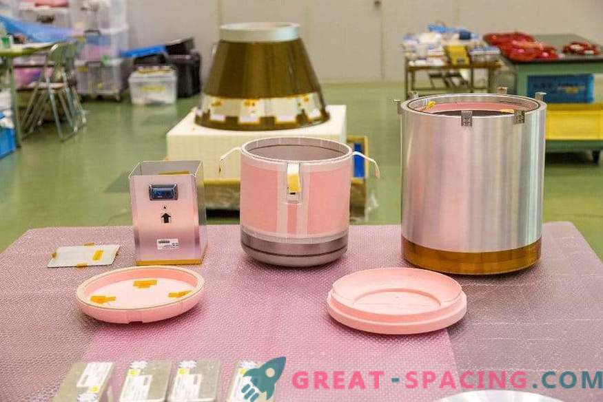 La capsule japonaise se prépare pour un vol d'essai avec l'ISS