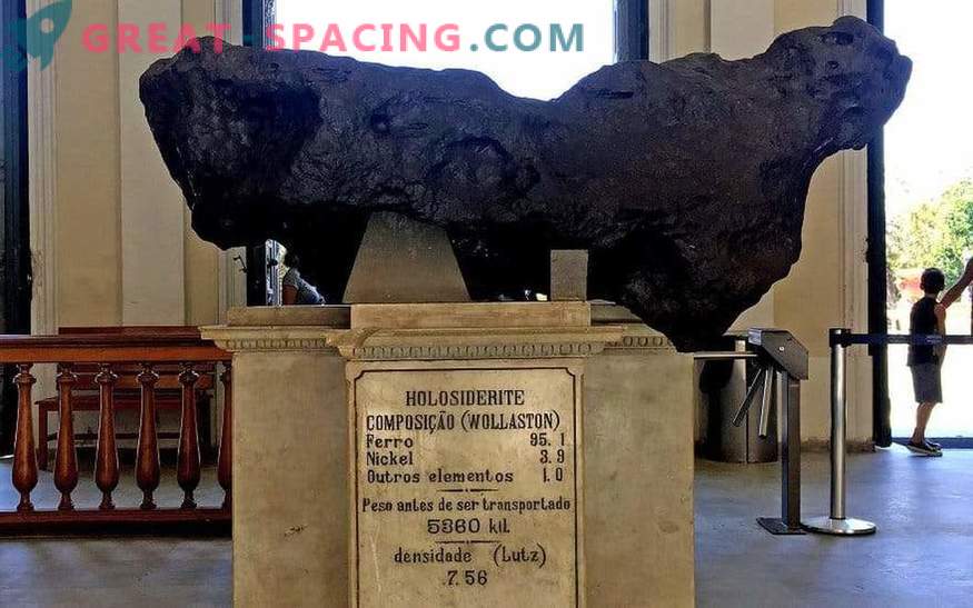 La plus grosse météorite brésilienne a réussi à survivre à un grave incendie
