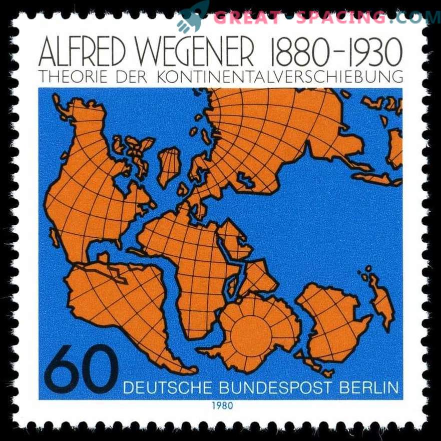 Comment Alfred Wegener a défendu la théorie de la dérive des continents