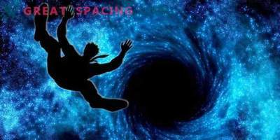 What will you see if you fall into a black hole