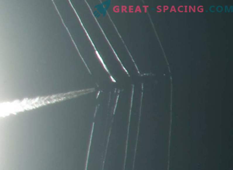 La NASA a créé une superbe photo à onde sonore