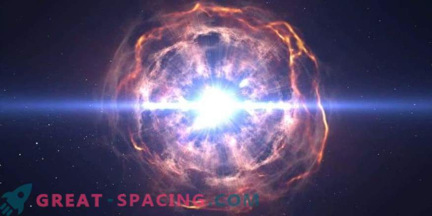 L'étoile a été détruite par un flash de supernova