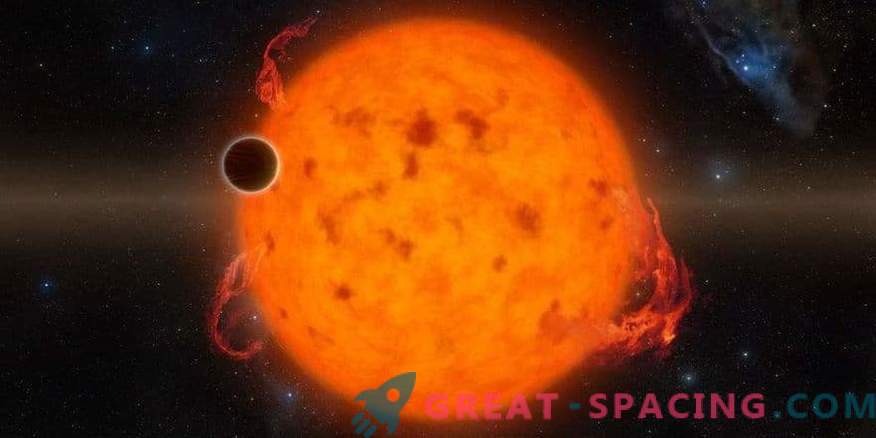 Les scientifiques ont d'abord pesé une exoplanète