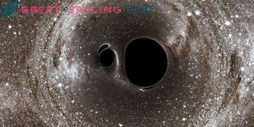 Les scientifiques tentent de percer le mystère de la fusion des trous noirs