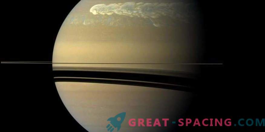 Les grandes tempêtes secouent l'atmosphère de Saturne