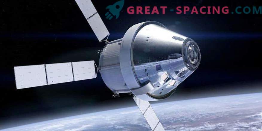 La NASA a reporté le test d'Orion jusqu'en 2019