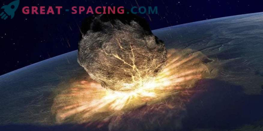 What happens if a meteorite hits Earth