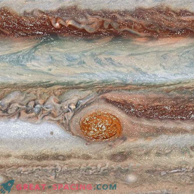 Das Hubble-Teleskop beobachtet Jupiter, um eine dynamische Karte zu erstellen.