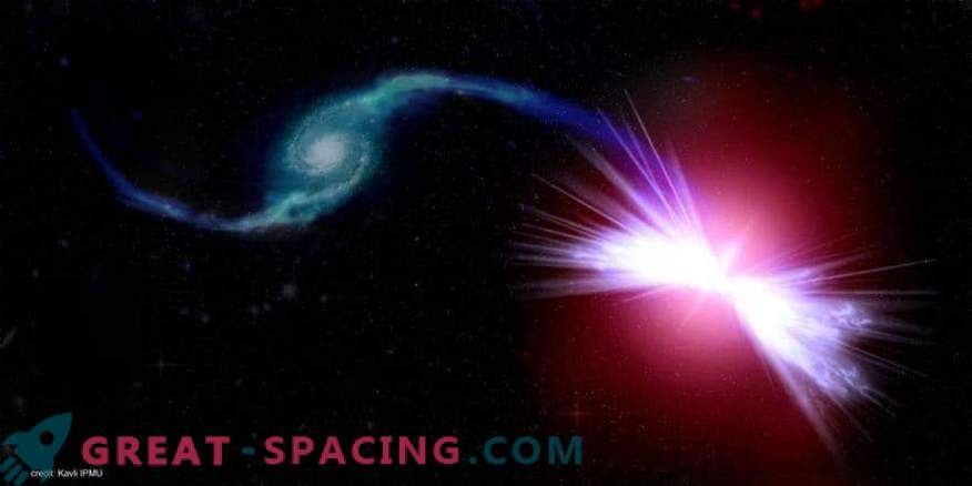 Plus de détails sur la formation des trous noirs et des galaxies