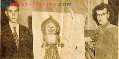L’histoire du monstre de Flatwood. Quelle créature a été décrite par les enfants en 1952
