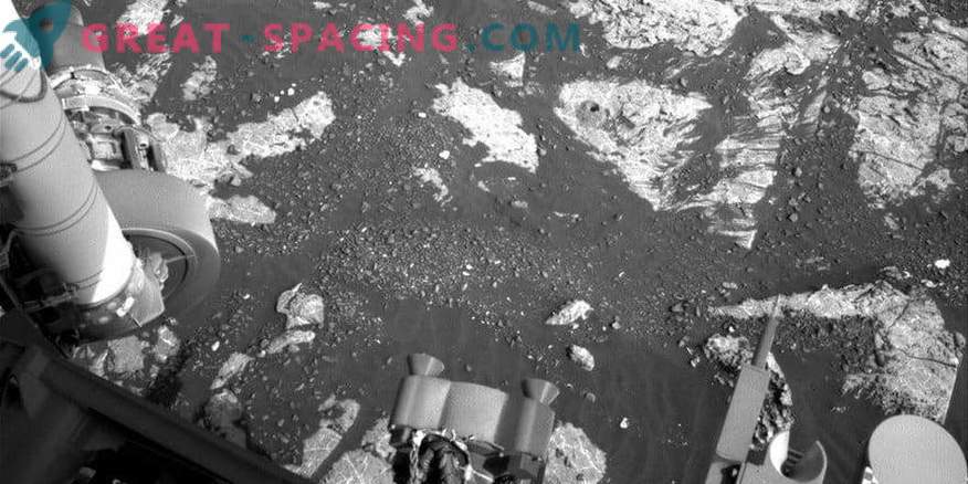 Le rover martien Curiosity est de retour!