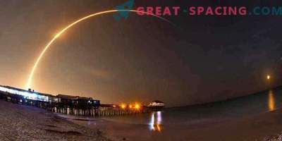 SpaceX startet Kommunikationssatelliten