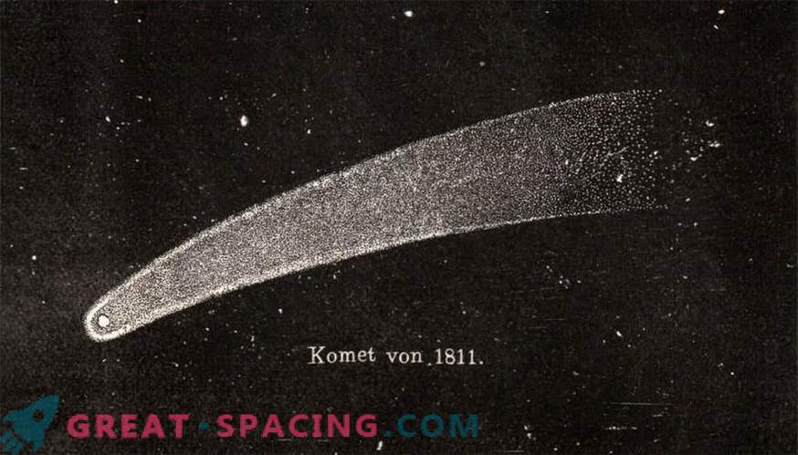 Superbes images de comètes qui ont fait peur à l'humanité