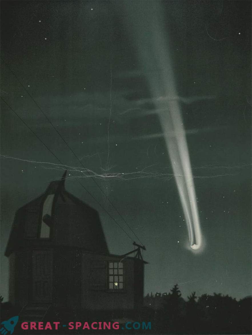 Superbes images de comètes qui ont fait peur à l'humanité