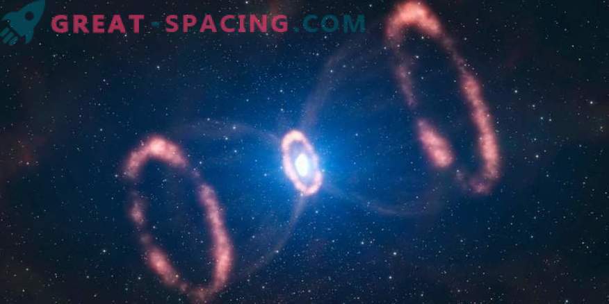 Double explosion d’enveloppe d’hélium créée supernova