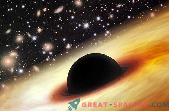 L'univers nouveau-né a engendré un trou noir monstrueux