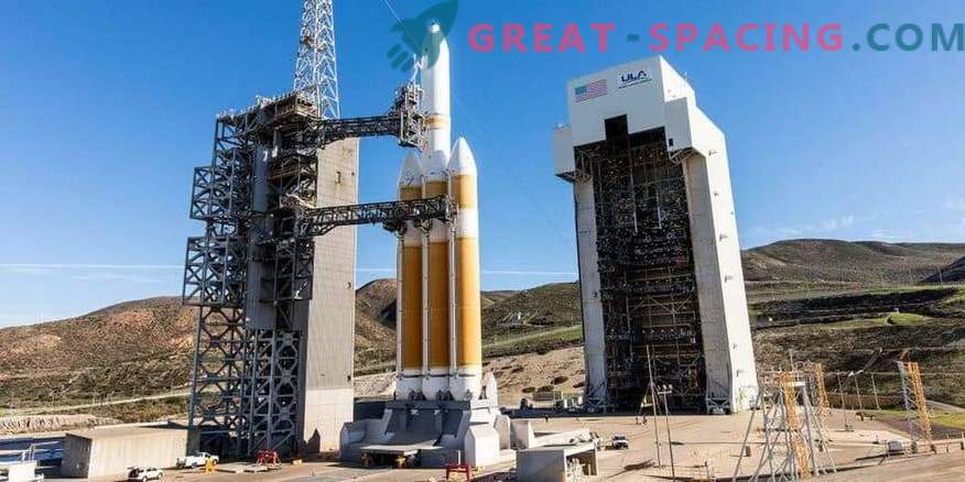 Le lancement d'un nouveau satellite américain secret a été reporté au début de 2019