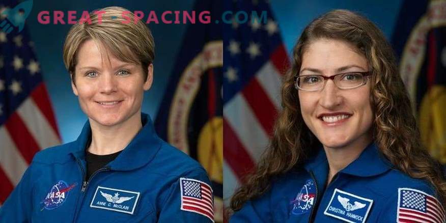 Perché la NASA ha annullato la passeggiata spaziale di due astronauti femminili