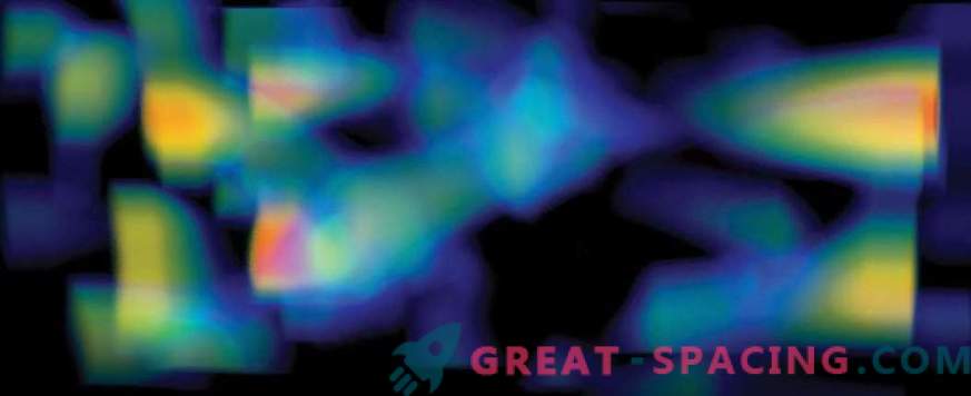 Les scientifiques ont créé une carte des modifications de la matière noire