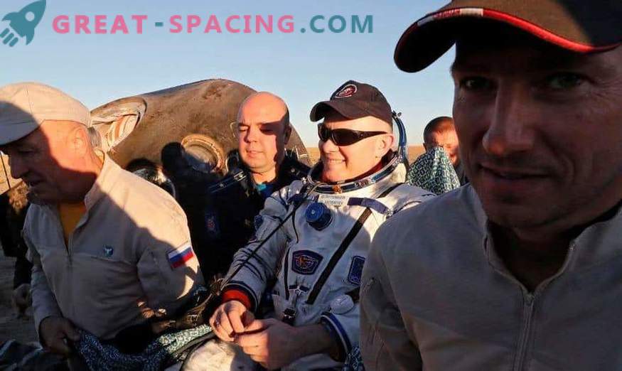 Tout n'est pas calme sur l'ISS: les astronautes reviennent sur Terre à un moment de tension