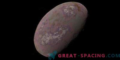 Les curiosités de la planète naine Haumea