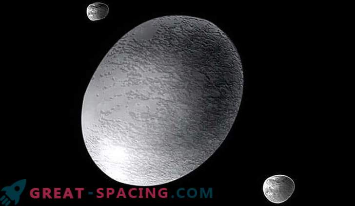 Les curiosités de la planète naine Haumea