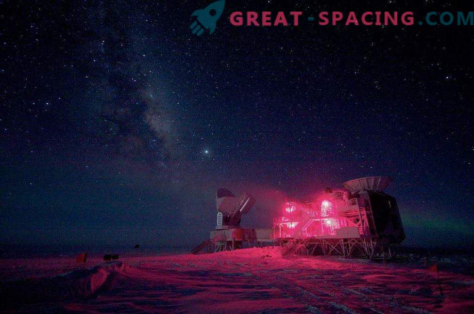 L'astronomie extrême révèle les secrets du pôle Sud