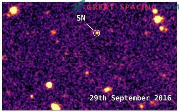 La supernova la plus éloignée a été confirmée