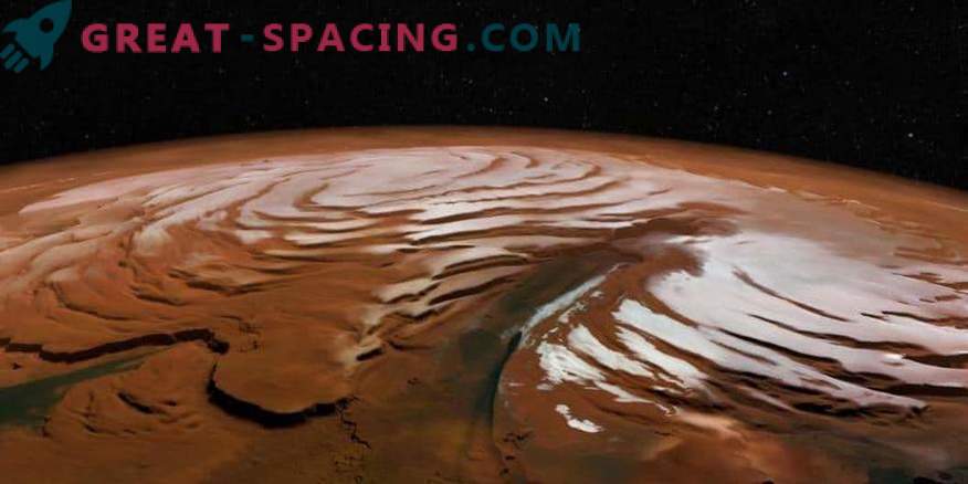 Nouvelle analyse de la transformation du climat martien