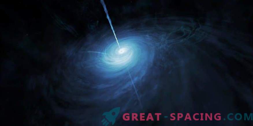 Le quasar le plus brillant brille dans l'univers primitif