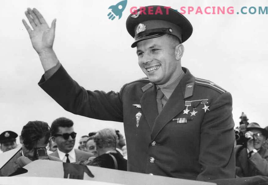 Youri Gagarine at-il volé dans l'espace