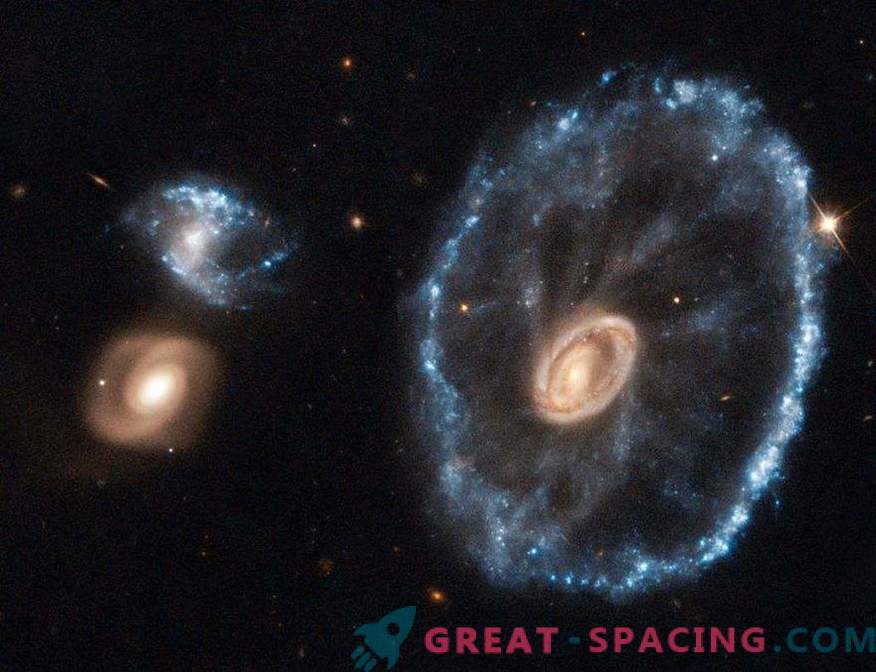 Pourquoi les galaxies se trompent