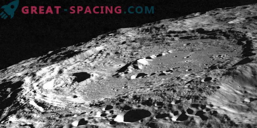 Nouvelle application d'IA pour la recherche et le comptage des cratères lunaires