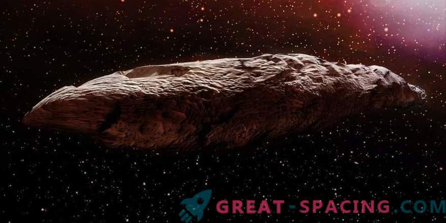 Vous ne devriez pas considérer 1I / Oumuamua comme un invité spécial