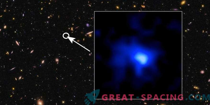 Les astronomes ont découvert la plus ancienne galaxie de l'univers