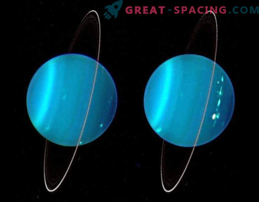 Les astronomes ont découvert l'exo-Uranus en orbite autour d'une étoile lointaine