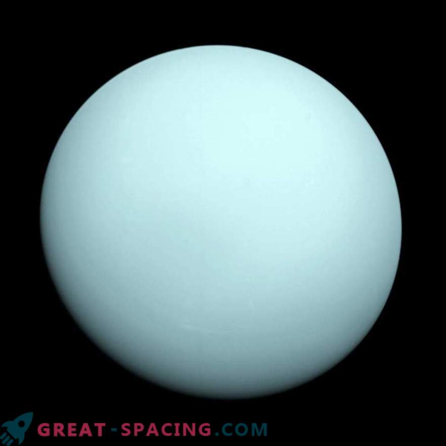 Les astronomes ont découvert l'exo-Uranus en orbite autour d'une étoile lointaine